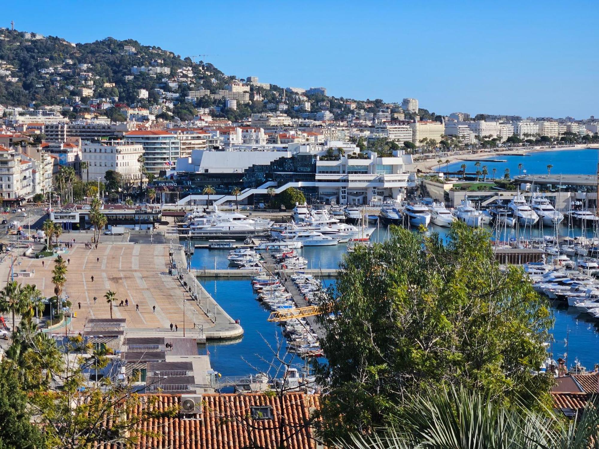 The Yachting - Host Provence Lejlighed Le Cannet Eksteriør billede