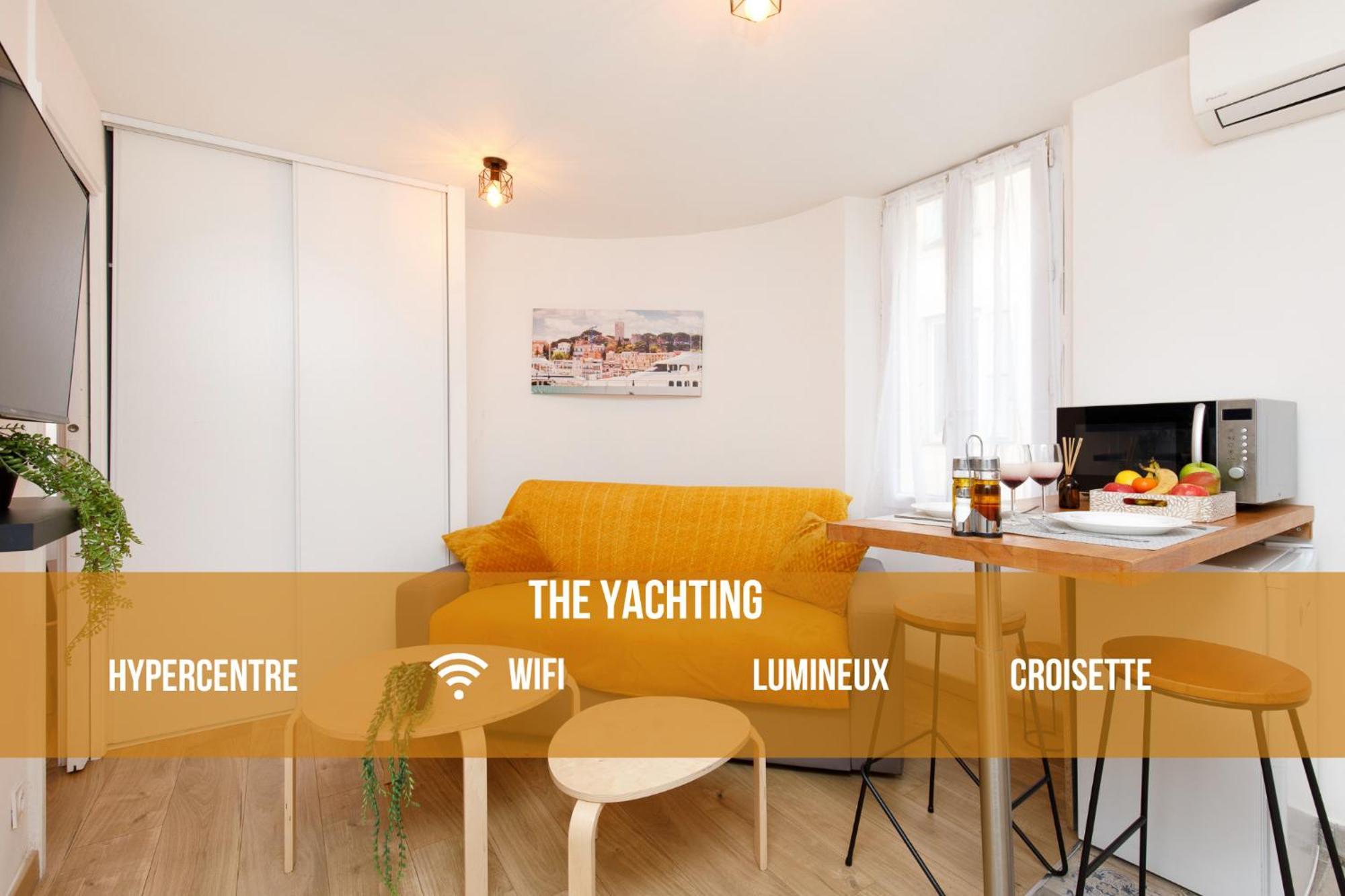 The Yachting - Host Provence Lejlighed Le Cannet Eksteriør billede